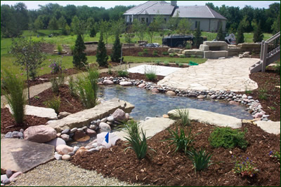Landscape Design by Steele's Landscapes