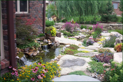 Landscape Design by Steele's Landscapes